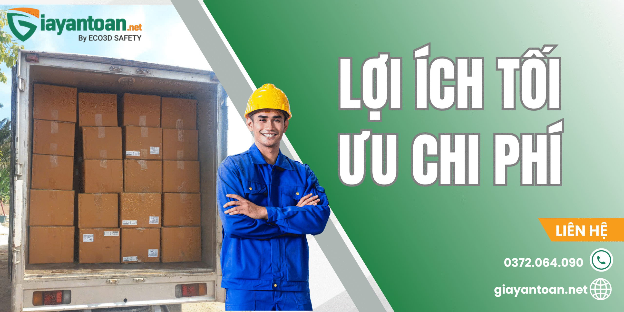 Chiết khấu bảo hộ lao động giúp doanh nghiệp tiết kiệm chi phí khi mua giày và thiết bị bảo hộ số lượng lớn