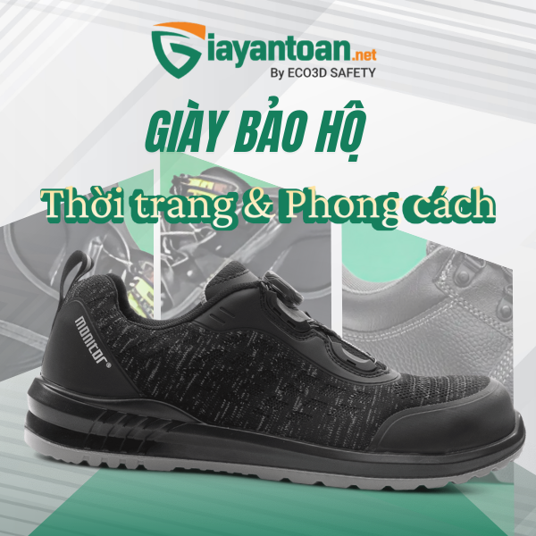 Giày bảo hộ thời trang/ phong cách