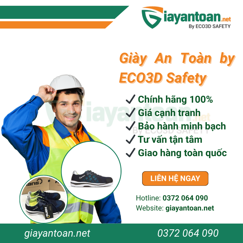 Giày bảo hộ Hans HS-90