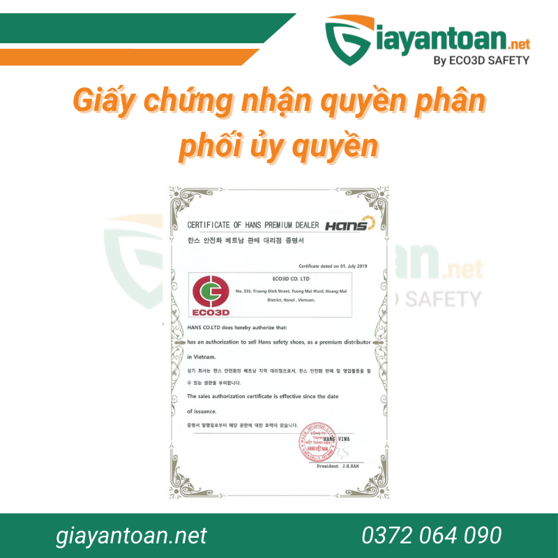 Giày bảo hộ Hans HS-90