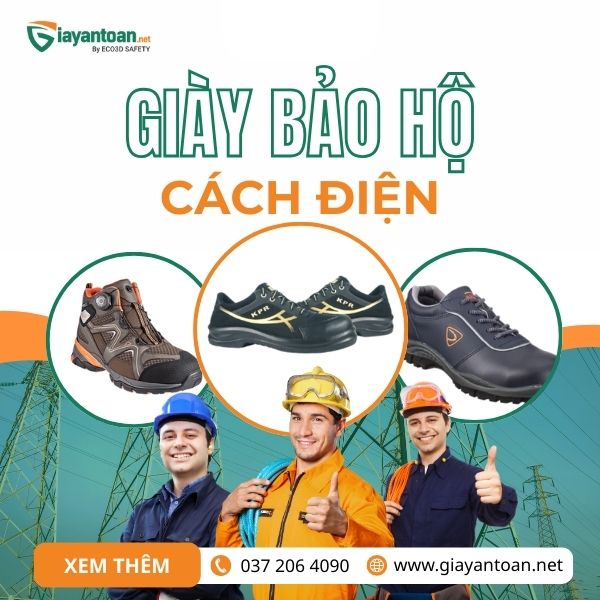 Giày bảo hộ cách điện