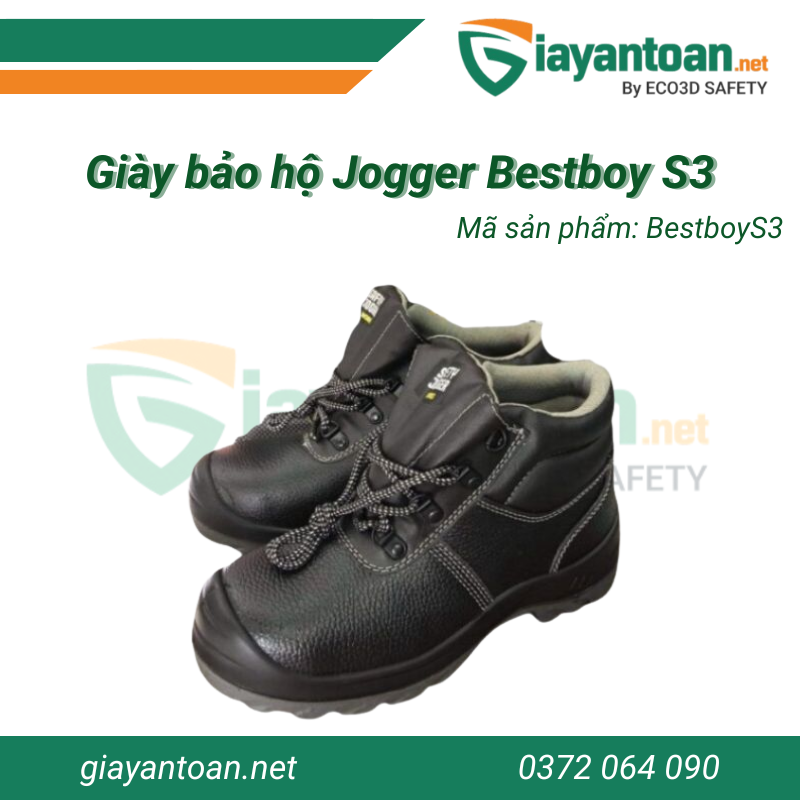 giày bảo hộ Jogger Bestboy S3
