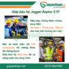 Giày bảo hộ Jogger Raptor S1P