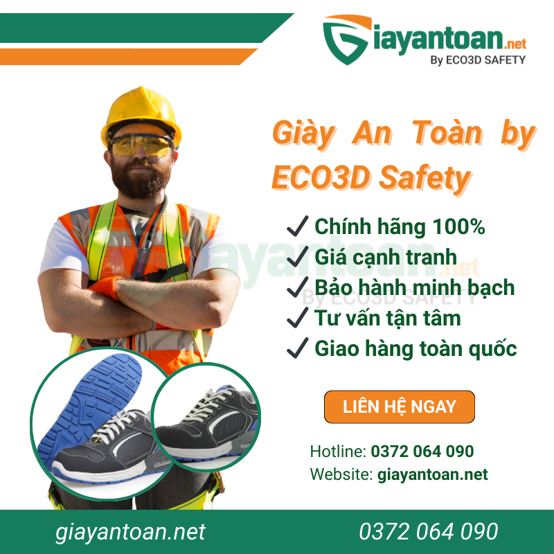 Giày bảo hộ Jogger Raptor S1P
