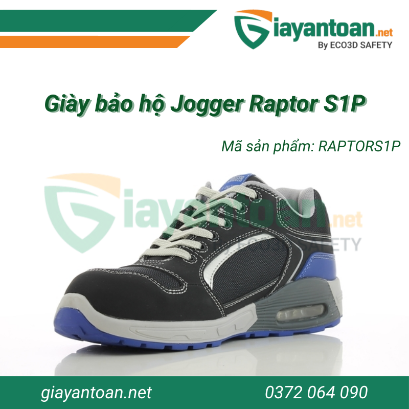 Giày bảo hộ Jogger Raptor S1P