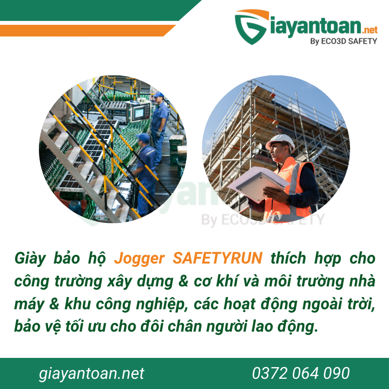 Giày bảo hộ Jogger SAFETYRUN