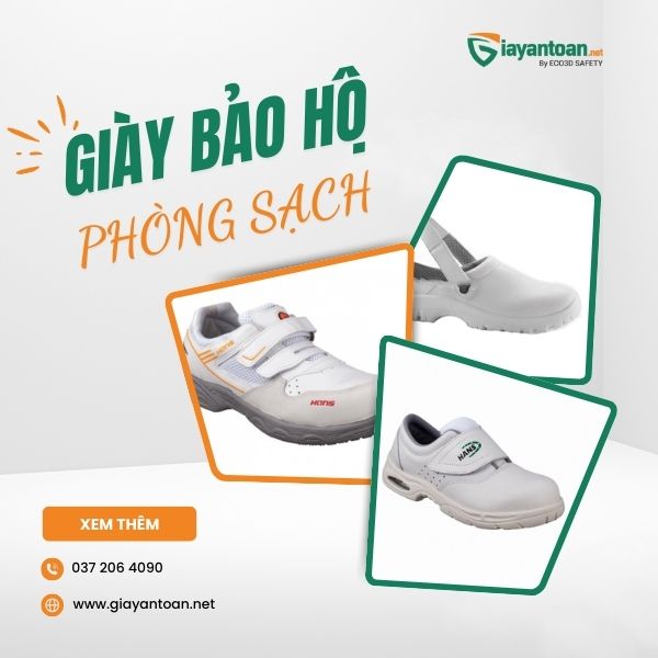 Giày bảo hộ phòng sạch