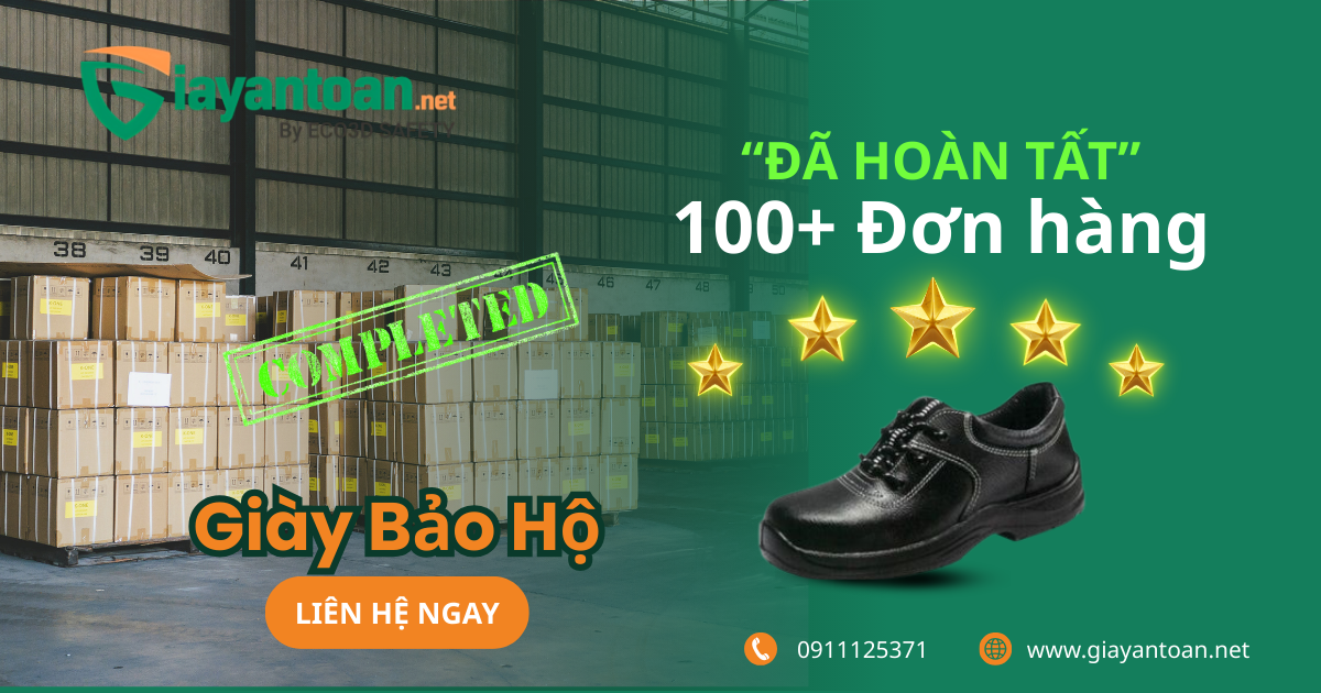 Nhà cung cấp giày bảo hộ hàng đầu Việt Nam – Giày An Toàn phân phối giày bảo hộ chính hãng Kingpro, Honeywell, Hans. Đa dạng sản phẩm từ giày bảo hộ chống đinh, giày bảo hộ chống hóa chất, giày bảo hộ cách điện, đến giày bảo hộ lao động giá rẻ và giày bảo hộ cao cấp.