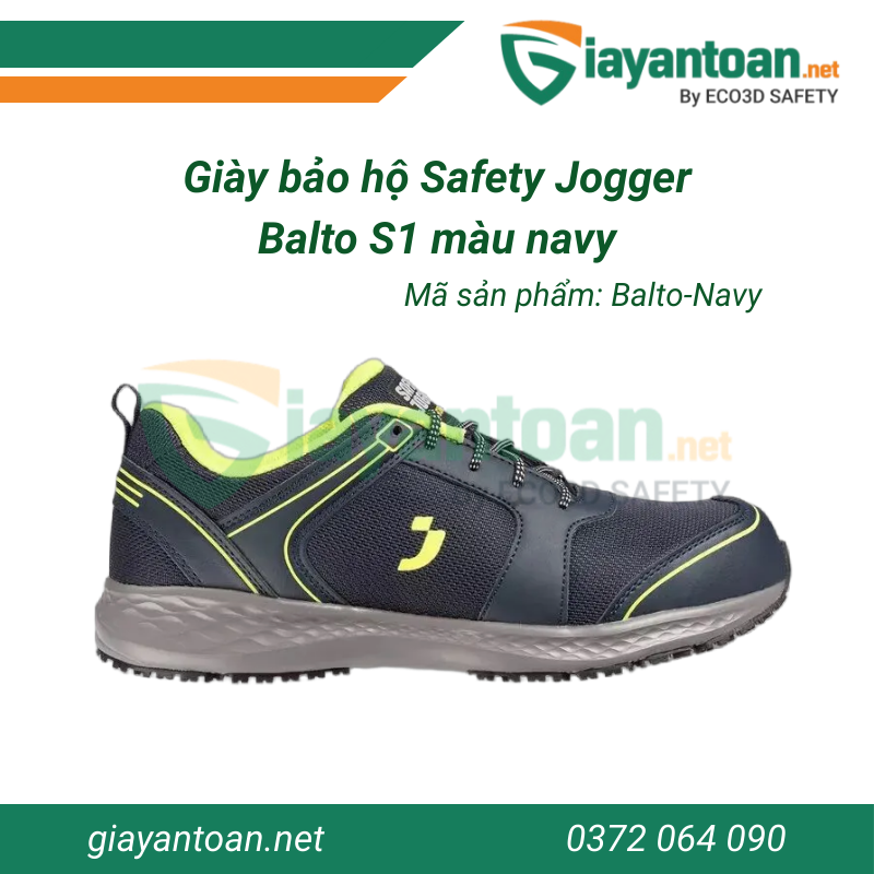 Giày bảo hộ Safety Jogger Balto S1