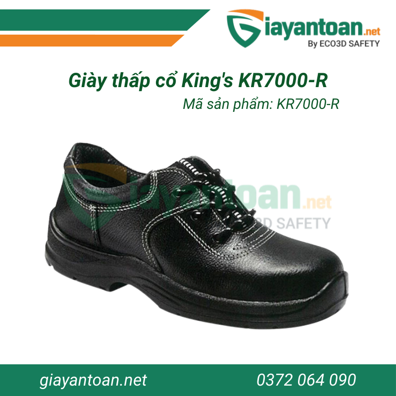 Giày thấp cổ King's KR7000-R