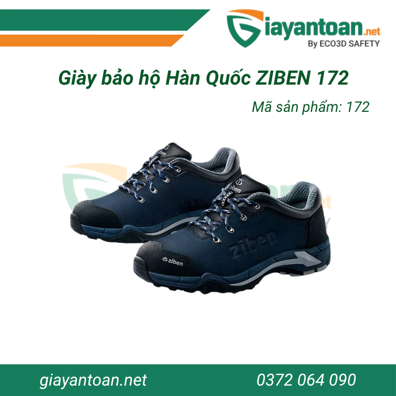 Giày bảo hộ Ziben 172