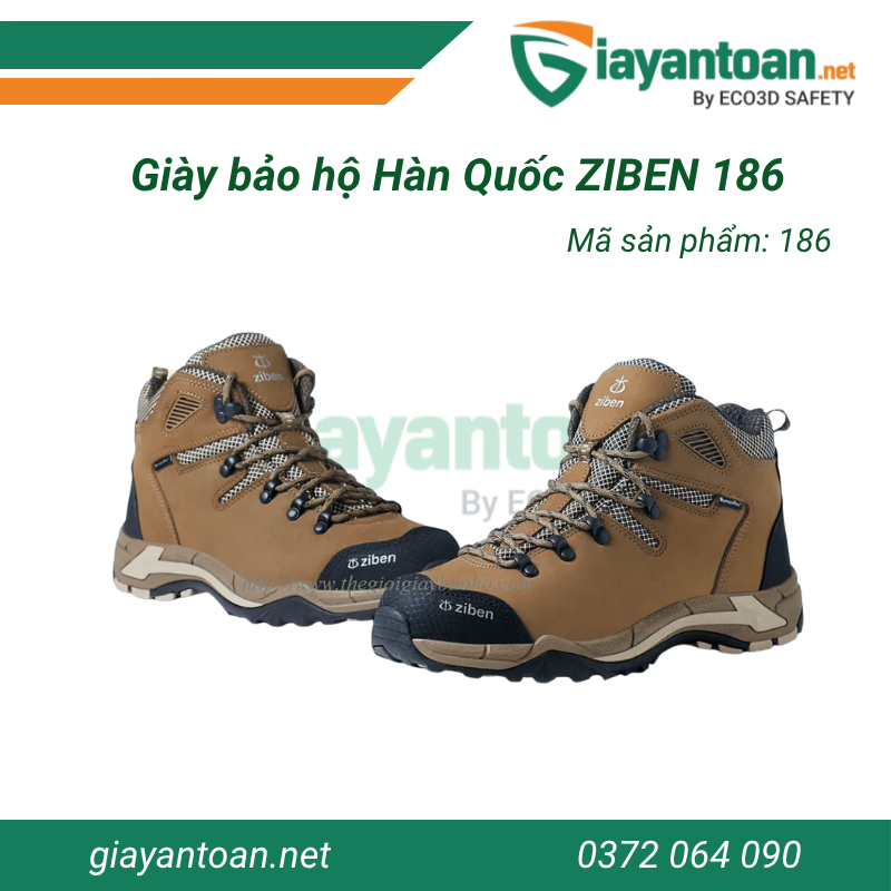 Giày bảo hộ Ziben 186