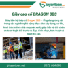 Giày bảo hộ cao cổ Dragon 3BS