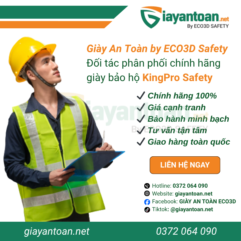 Giày bảo hộ cao cổ Dragon 3BS