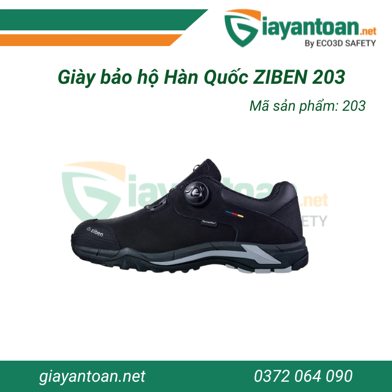 Giày bảo hộ Ziben 203