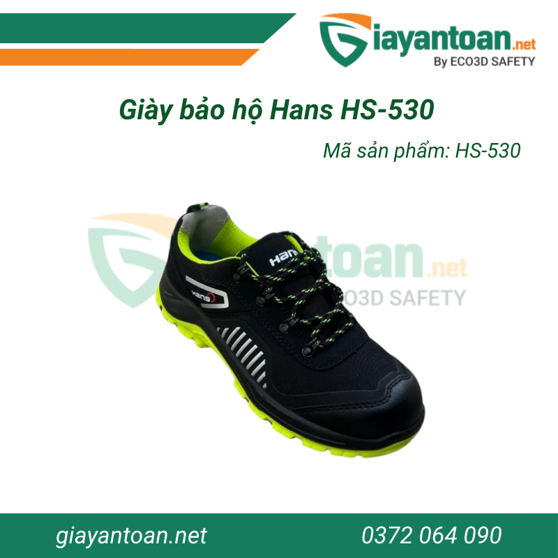 Giới thiệu Giày bảo hộ Hans HS-530
