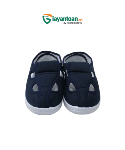 Giày bảo hộ KingPro SAPAI S117 đế PVC chính hãng – da tổng hợp thoáng khí, mũi thép 200J, đế PVC chống trượt bền bỉ.