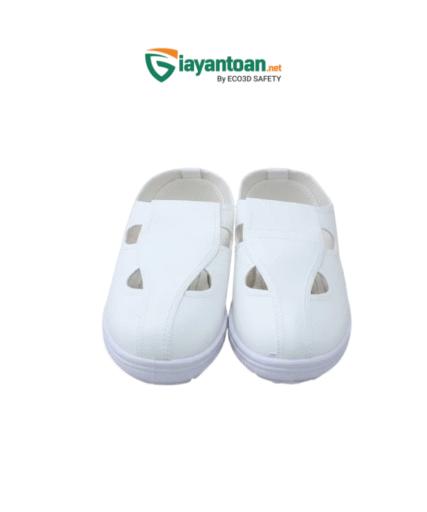 Giày bảo hộ KingPro ESD S116 đế PVC chống tĩnh điện, chống trơn trượt, nhẹ và bền – phù hợp nhà máy điện tử, phòng sạch, y tế