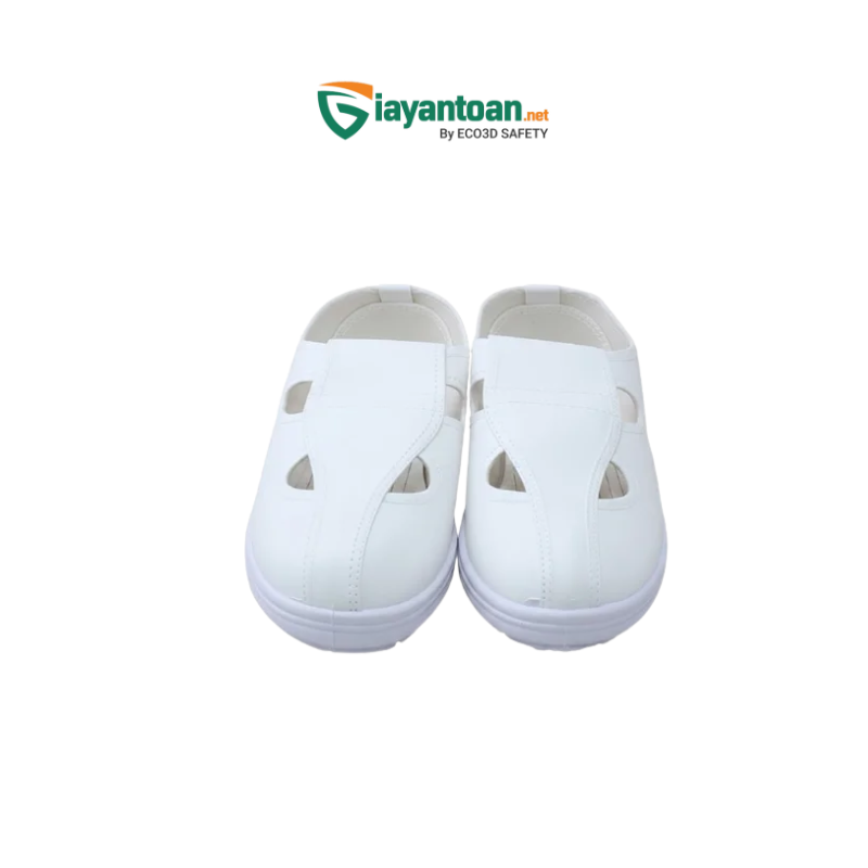 Giày bảo hộ KingPro ESD S116 đế PVC chống tĩnh điện, chống trơn trượt, nhẹ và bền – phù hợp nhà máy điện tử, phòng sạch, y tế