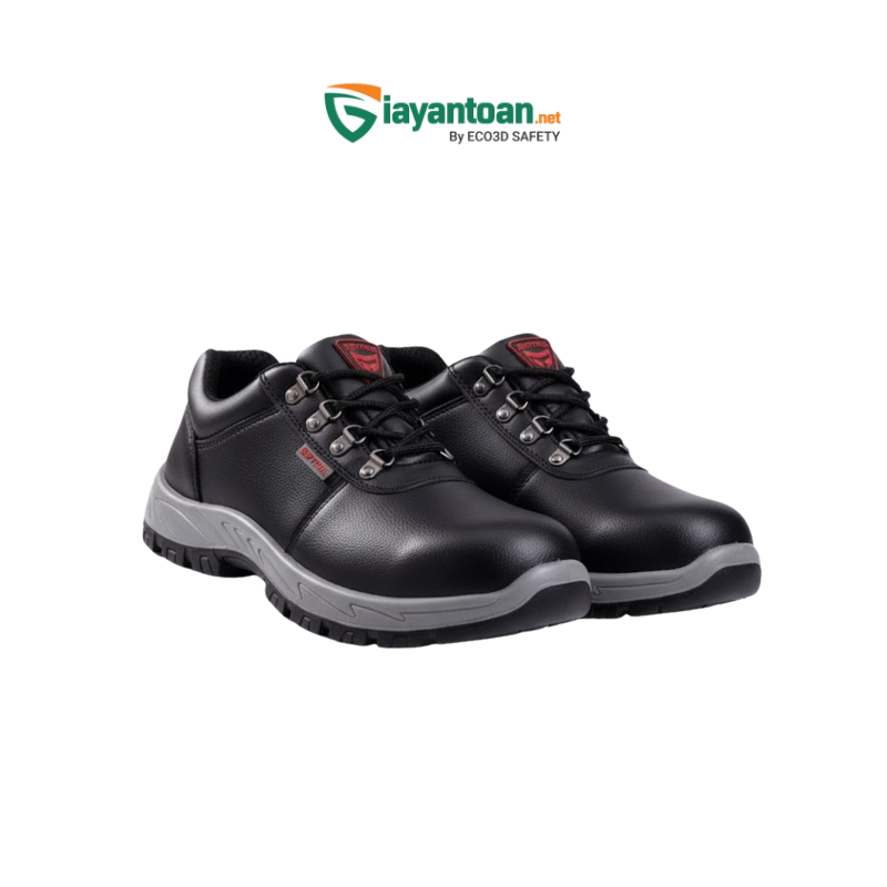 Đôi giày bảo hộ KingPro VENUS S106 thiết kế thể thao, nhẹ thoáng, đạt chuẩn an toàn S1 / SR / FO.