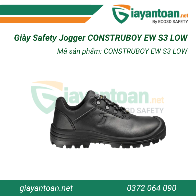 Giày bảo hộ Safety Jogger CONSTRUBOY EW S3 LOW