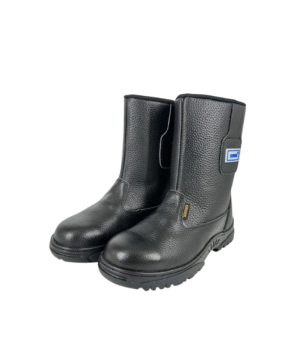 Ủng da Sami SM-A15 Màu đen