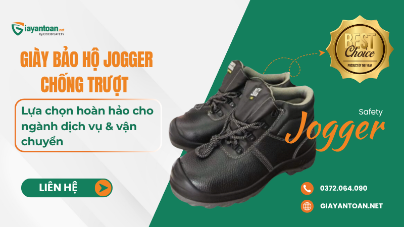 Giày bảo hộ Jogger chống trượt