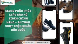 Giày An Toàn by ECO3D chuyên cung cấp Giày bảo hộ chính hãng