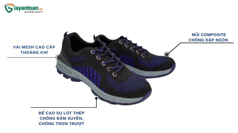 Giày bảo hộ Z100 Kingpro chính hãng giá tốt