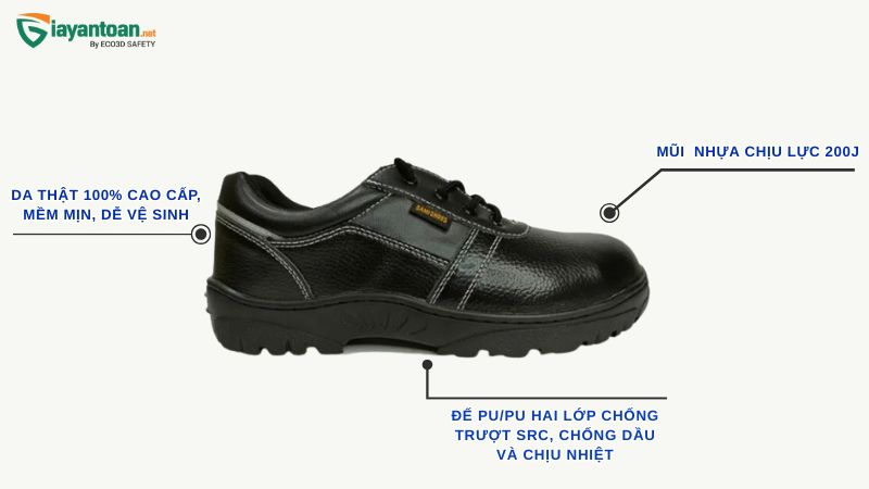 Giày bảo hộ cao cấp SAMI 251 chính hãng
