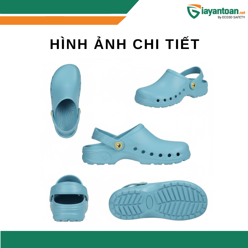 Hình ảnh chi tiết Giày Phòng Sạch Jogger Sonic