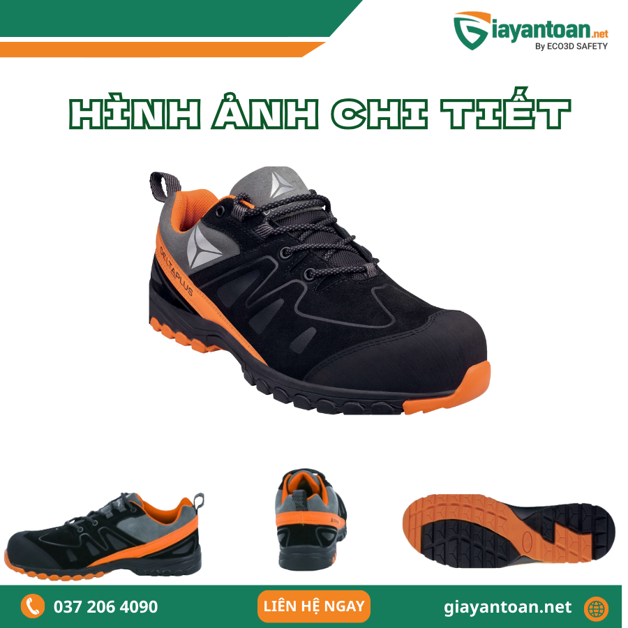 Hình ảnh chi tiết Giày bảo hộ lao động BROOKLYN S3 SRC