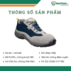 Thông số kỹ thuật Giày bảo hộ Delta Plus ASTI S1P SRC, đạt chuẩn S1P SRC chống đâm xuyên, va đập, chống trơn trượt