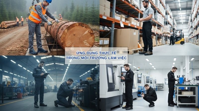 Ứng dụng giày bảo hộ cao cấp trong công trường và nhà máy