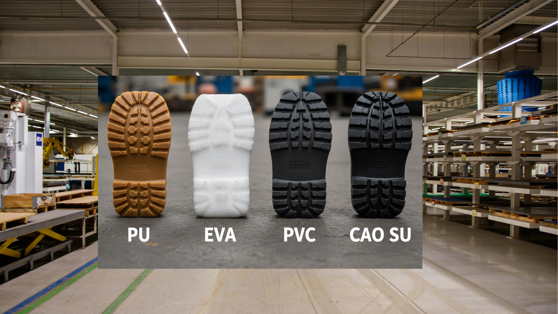 Chất liệu bền chắc của giày bảo hộ King Power