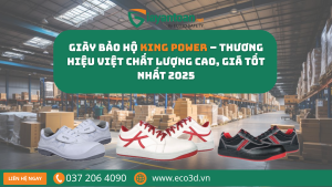 Giày bảo hộ King Power thương hiệu Việt chất lượng cao