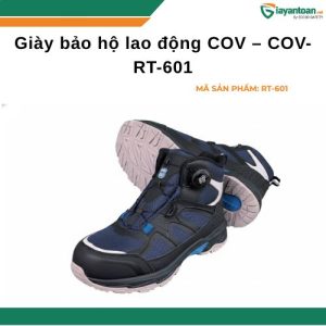 Giày bảo hộ lao động COV RT-601 an toàn lao động