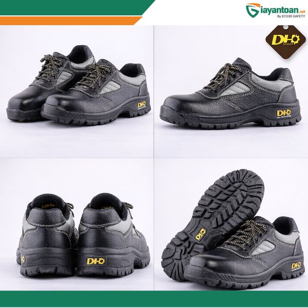 Chi tiết giày bảo hộ DH Group 20