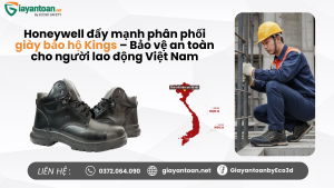 Hệ thống phân phối Honeywell Kings Việt Nam chính hãng tại ECO3D SAFETY.