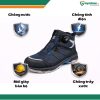 Tính năng giày bảo hộ lao động COV RT-601