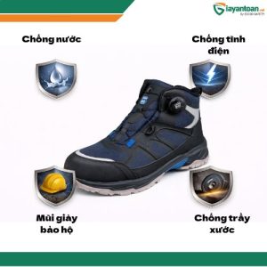 Tính năng giày bảo hộ lao động COV RT-601