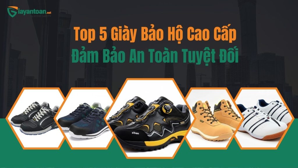Giày bảo hộ Hàn Quốc chính hãng siêu bền, giá cả hợp lý tại Việt Nam