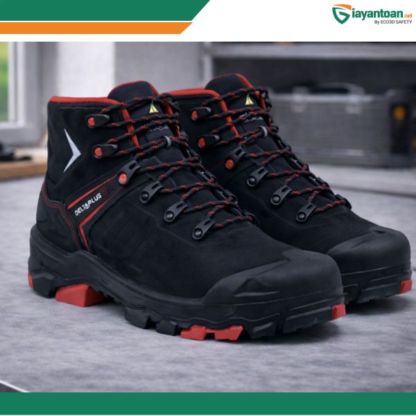 Giày Bảo Hộ Delta Plus COLIMA S3S SR chống nước thiết kế cổ cao