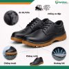 Tính năng giày da bảo hộ ABC GDA0016 chống trượt kháng nước
