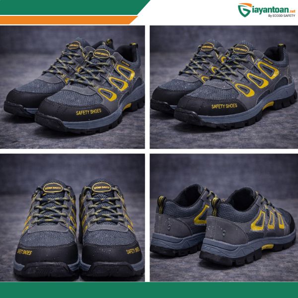 Chi tiết giày bảo hộ Hilan S1P chống đâm xuyên Kevlar