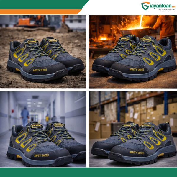 Giày bảo hộ Hilan chống tĩnh điện ESD dùng cho nhà máy