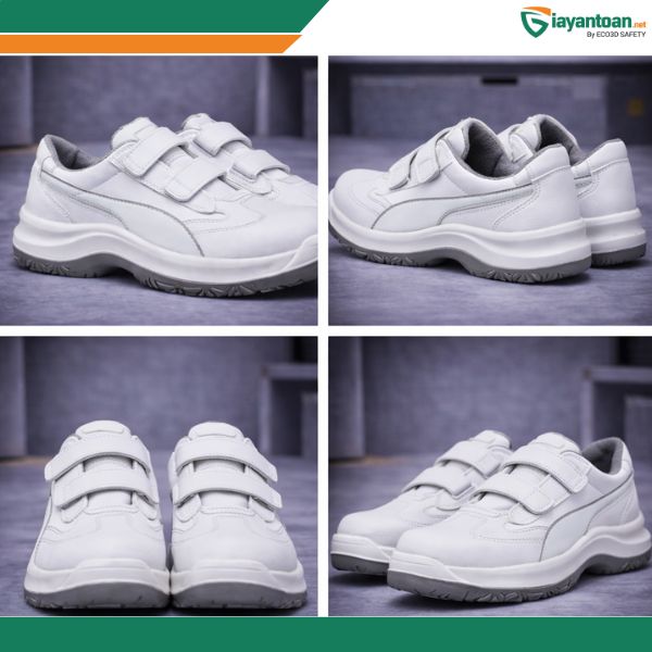 Chi tiết giày bảo hộ PUMA ABSOLUTE LOW S2 SRC