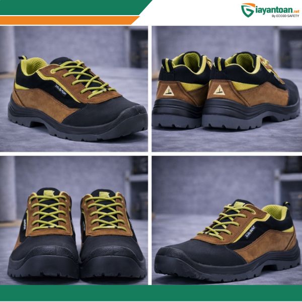 Chi tiết giày bảo hộ EIGER S3S SR