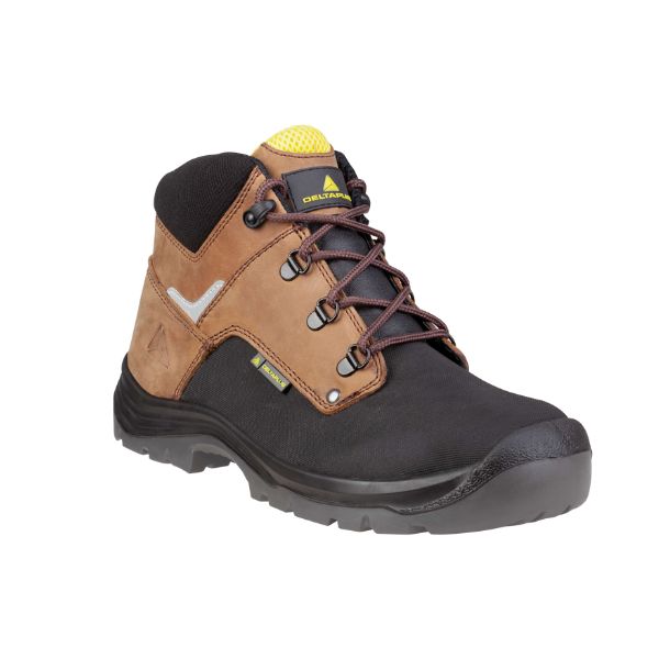Giày bảo hộ lao động Delta Plus GOBI S3 SRC chính hãng, thiết kế chắc chắn và bền bỉ