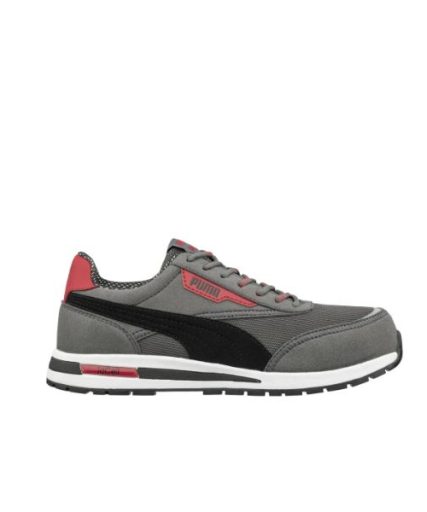 Giày bảo hộ RIDER GREY LOW S1PS ESD FO HRO SR màu xám cổ thấp chính hãng